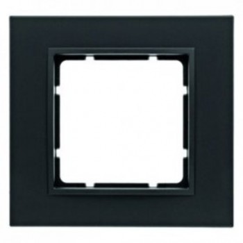 10116626 Рамка B.7 Антрацит 1-постовая Berker фото