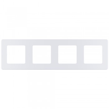 Рамка - 4 поста Жемчуг Legrand INSPIRIA 673966 фото