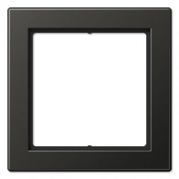 FDAL2981AN Рамка FD Design Антрацит / Лакированный алюминий 1-постовая Jung фото