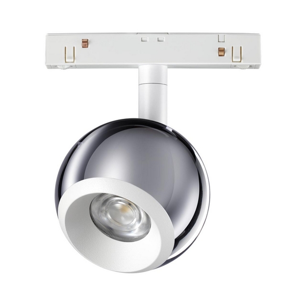 

Трековый светильник SHINO FLUM 358396 Novotech, Хром, SHINO FLUM 358396