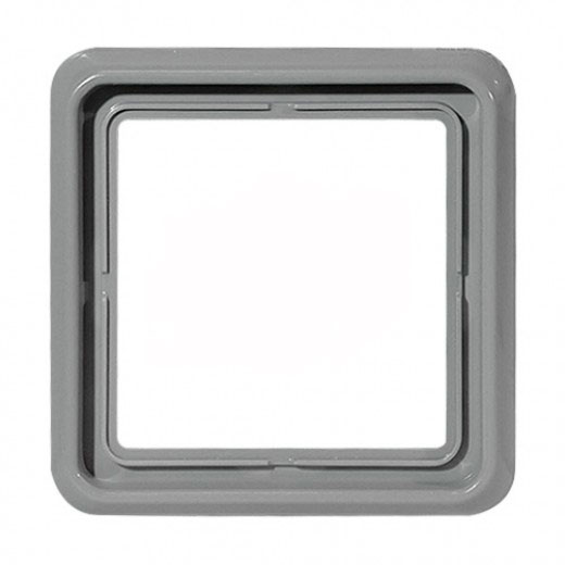 

CD581GR Рамка CD 500 Серый 1-постовая Jung, CD 500 CD581GR