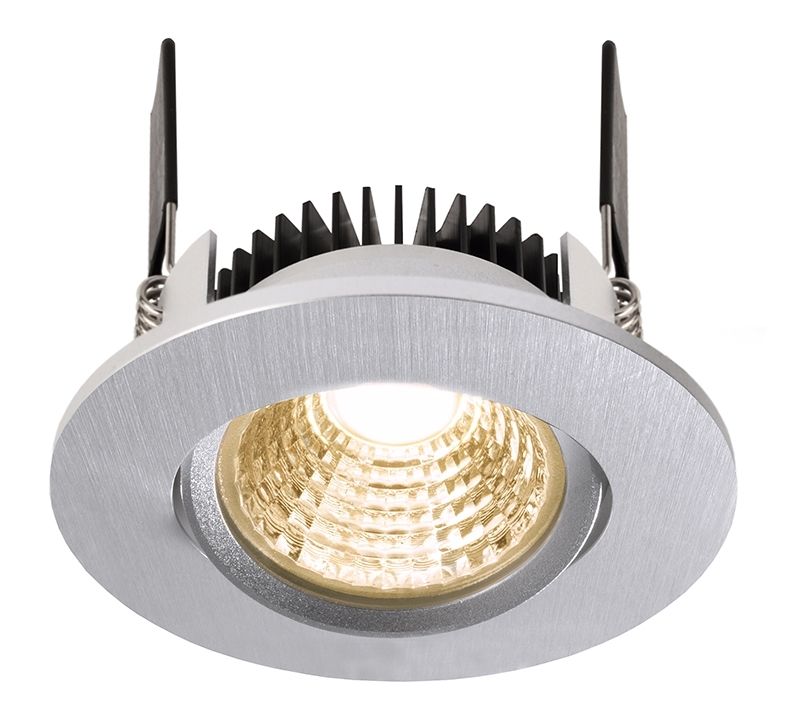 

Встраиваемый светильник Deko-Light COB-68-24V-2700K-round 565299, Серый, 565299