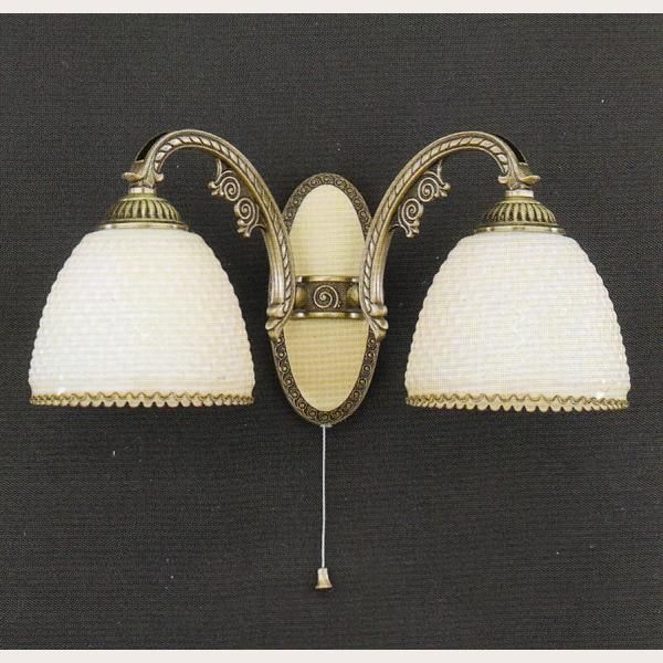 

Бра Reccagni Angelo A 7005/2, Бежевый, rosa 7005 A 7005/2