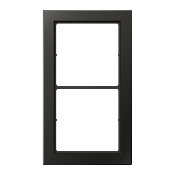 

FDAL2982AN Рамка FD Design Антрацит / Лакированный алюминий 2-постовая Jung, FD Design FDAL2982AN