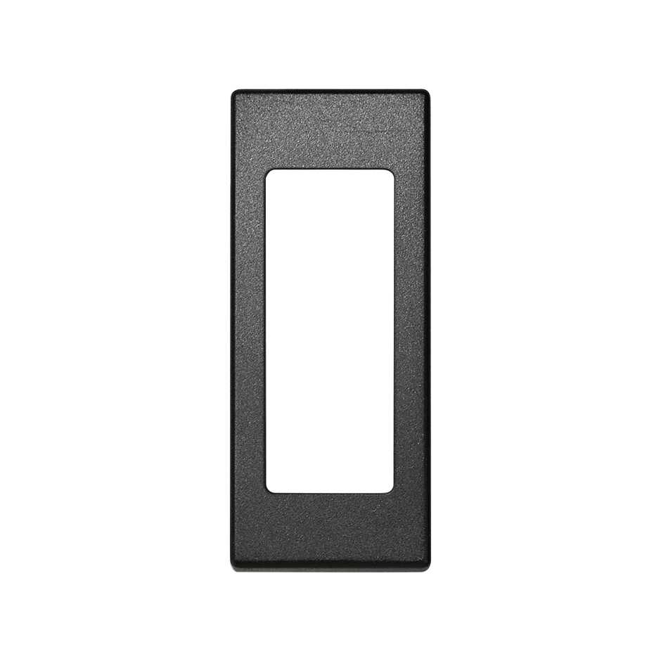

82040-68 Накладка на розетку без заземления, узкий модуль, S82C, графит Simon, 82040-68