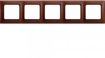 770315 Рамка Valena Дерево 5-постовая Legrand фото