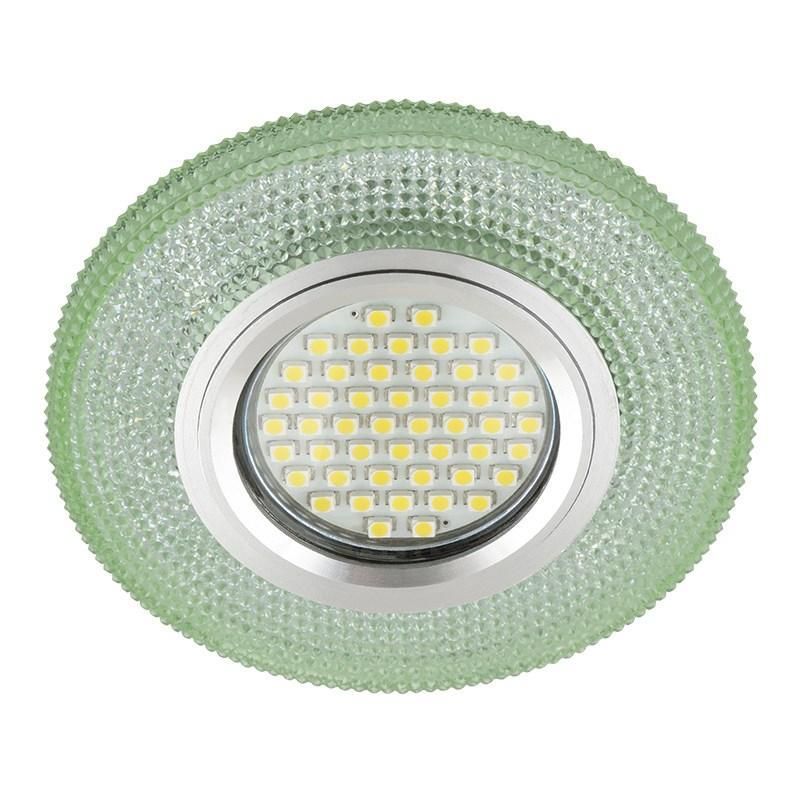 

Встраиваемый светильник Fametto Luciole DLS-L142 Gu5.3 Glassy/Green, Зелёный, Luciole 142 DLS-L142 Gu5.3 Glassy/Green