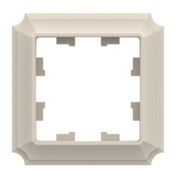 1-постовая рамка, бежевый Systeme Electric (Schneider Electric) AtlasDesign Antique ATN100201 фото