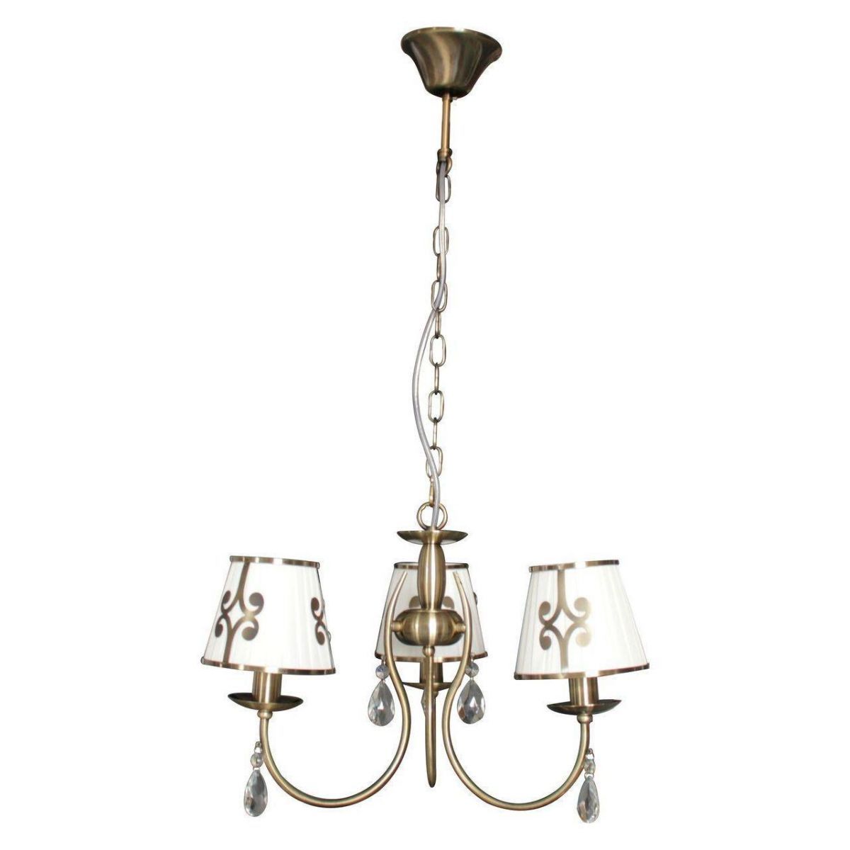 

Подвесная люстра Toplight Dorris TL7500D-03AB, Белый, Dorris TL7500D-03AB
