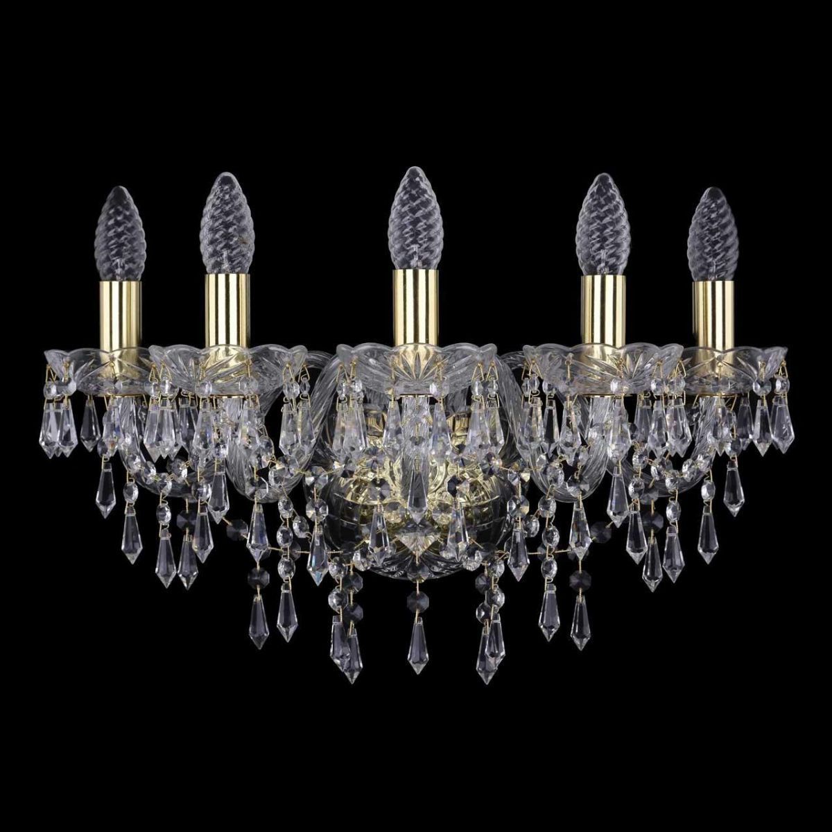 

Бра Bohemia Ivele 1403B/5/160/G, Золотой, 1403B Gold 1403B/5/160/G