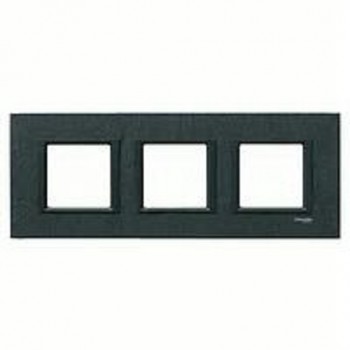 Рамка 3-постовая, иберийский сланец Schneider Electric Unica Class MGU68.006.7Z1 фото