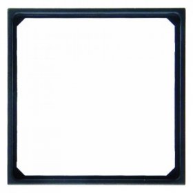 

11091616 Переходная рамка для центральной панели 50 x 50 мм цвет: антрацит, матовый B.1/B.3/B.7 Glas Berker, S.1 11091616