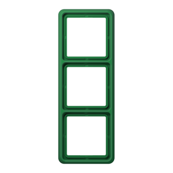 CD583WUGN Рамка CD Ударопрочная Зеленый 3-постовая Jung фото