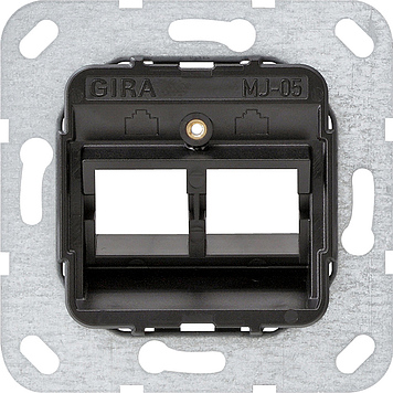 

560500 Опорное кольцо Modular Jack 5 2 местный Gira, Studio 560500
