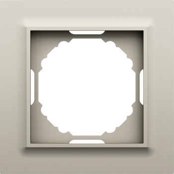 Рамка 1-я, матовый кашемир Donel A07 WAVE DEW21135 фото