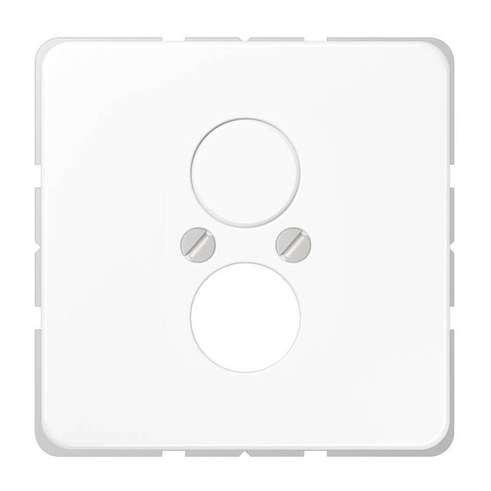 

CD562WW Крышка для 2-х гнезд белая Jung, CD Ударопрочная CD562WW