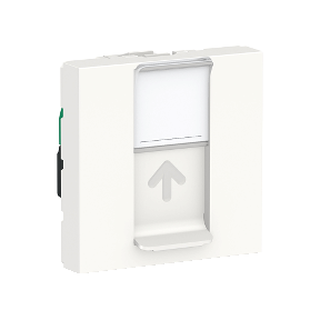 

NU341118 Розетка компьютерная, RJ45, одиночная, кат. 5е UTP, 2 модуля, Белый Schneider Electric, Unica Modular NU341118
