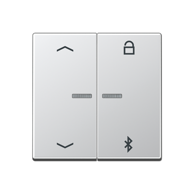 

A1751PBTAL Таймер универсальный Bluetooth «стрелки» алюминий Jung A серия, A flow A1751PBTAL