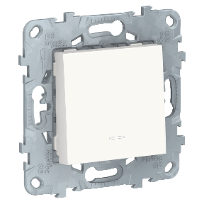 

NU520318N Переключатель 1-клавишный, с подсветкой, сх. 6а, Белый Schneider Electric, Unica Studio NU520318N