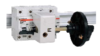 

27048 Стационарная рукоятка для с60/c120 , Schneider Electric, Multi9 27048