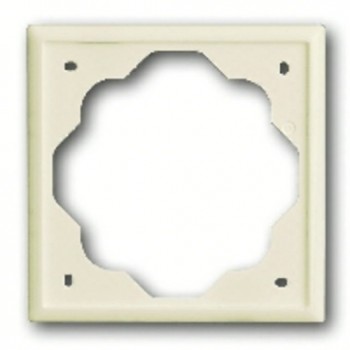 Рамка 1-постовая, слоновая кость ABB Impuls 1754-0-4505 фото