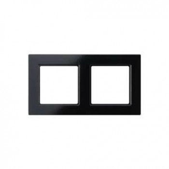 AC582SW Рамка A Creation Черный 2-постовая Jung фото