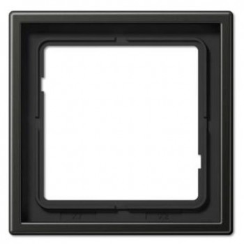 AL2981AN Рамка LS 990 Лакированный алюминий 1-постовая Jung фото