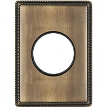 39801532 Рамка Venezia Metal Бронза 1-постовая Fontini фото