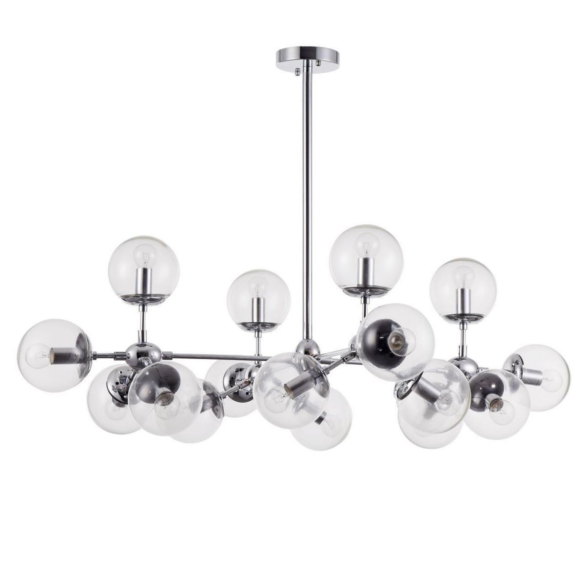 

Потолочная люстра Freya Richard FR5596PL-16CH, Хром, Richard FR5596PL-16CH