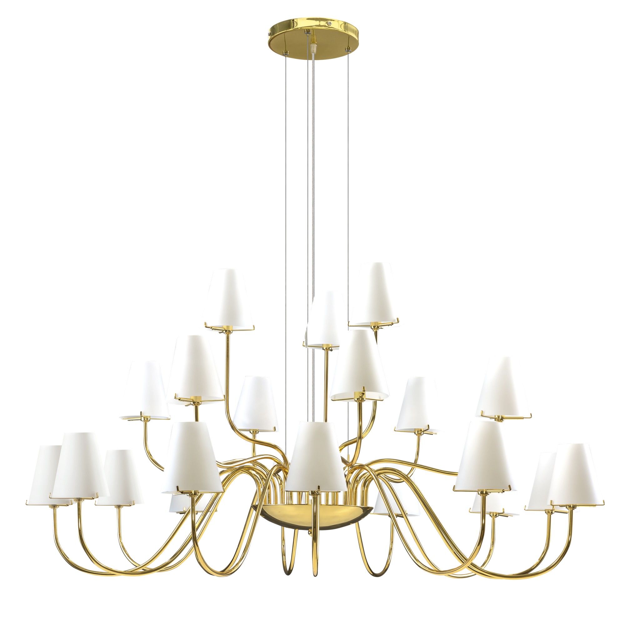 

Люстра подвесная Lightstar Diafano 758212, Золотой, Diafano 758212
