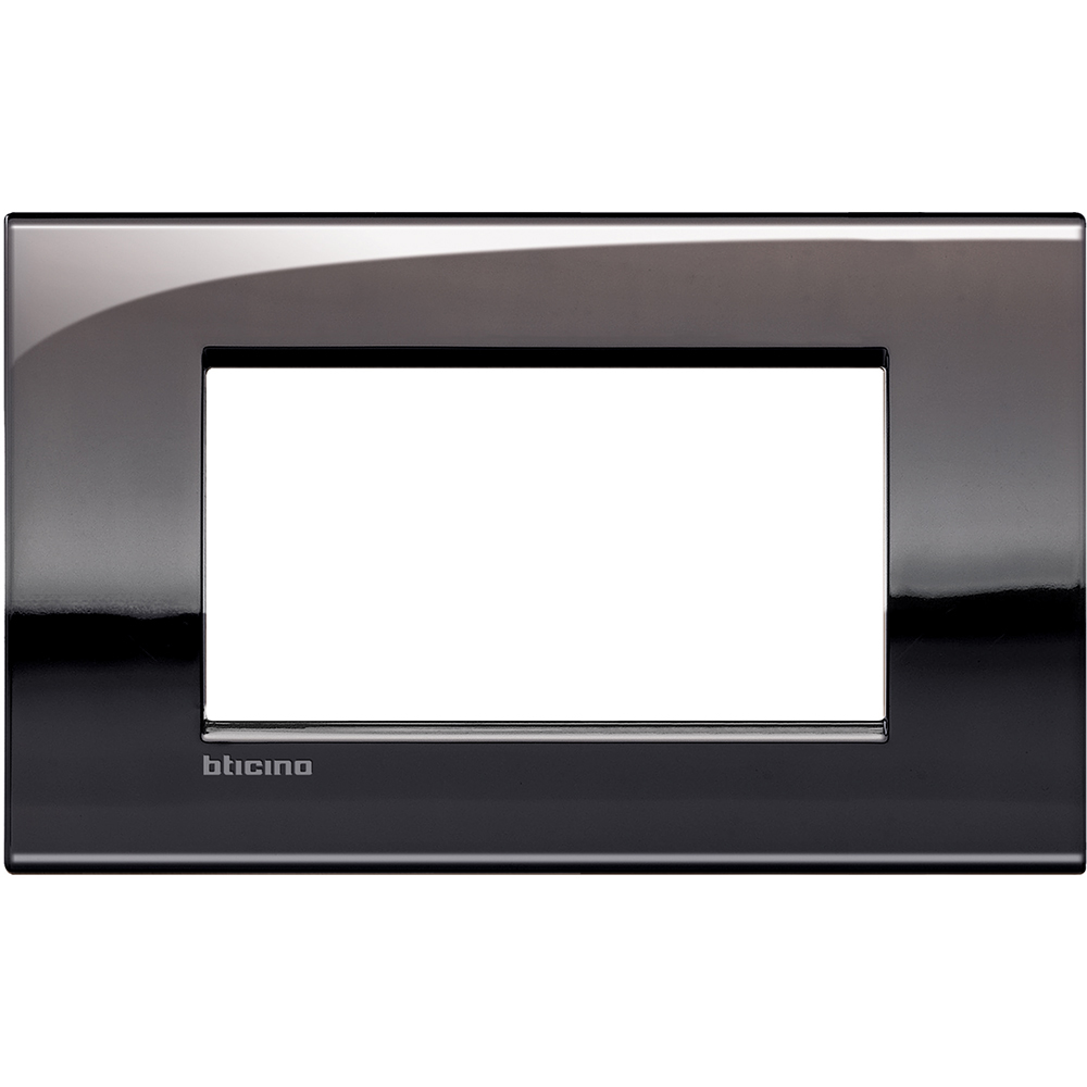 

LNC4804PT Рамка LivingLight Air Олово 4 модуля Bticino, LivingLight Air LNC4804PT