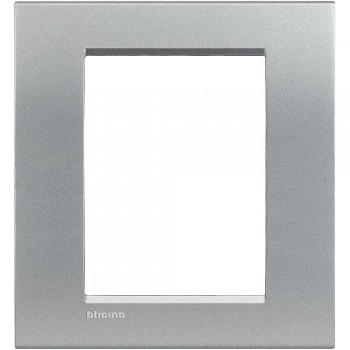 LNC4826TE Рамка LivingLight Air Алюминий 3+3 модуля Bticino фото