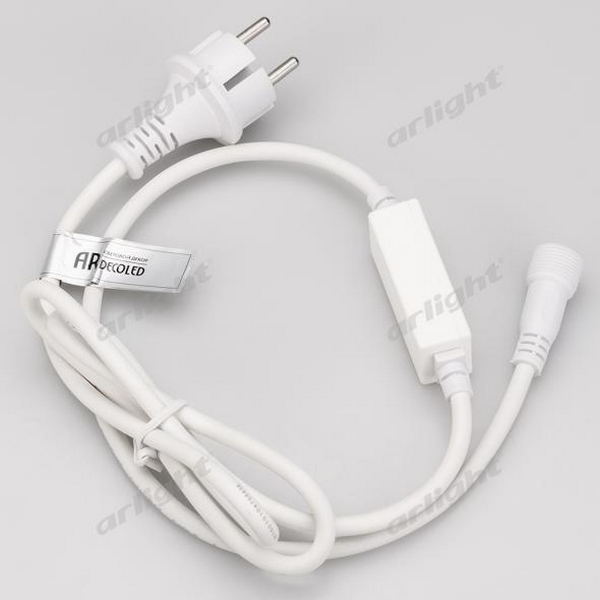 

Провод питания ARD-CLASSIC-STD 025884 Arlight, Белый, ARD-CLASSIC-STD 025884