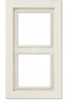 FD982W Рамка FD Design Бежевый 2-постовая Jung фото