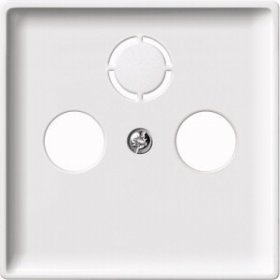

MTN294119 Центр. плата TV/FM х2 х3, белый Merten, Artec MTN294119