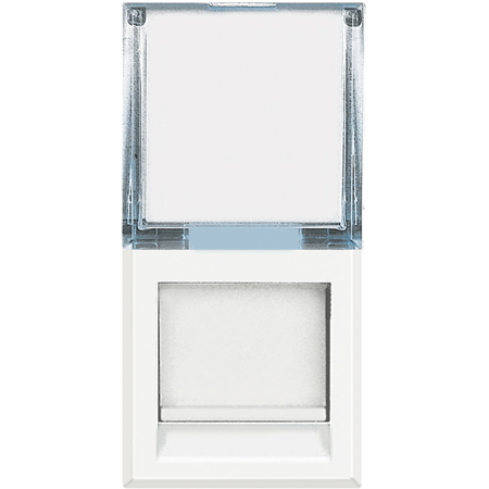 

HD4279C6S Axolute розетка RJ45 STP кат6 Bticino, Axolute Овал HD4279C6S