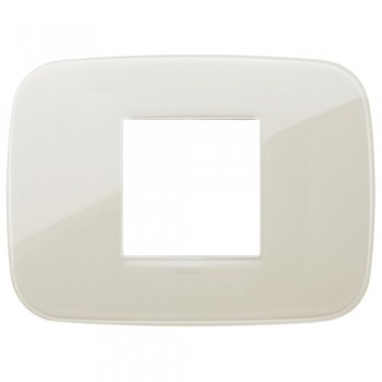 19682.67 Рамка Arke Round слоновая кость 2 модуль Vimar фото