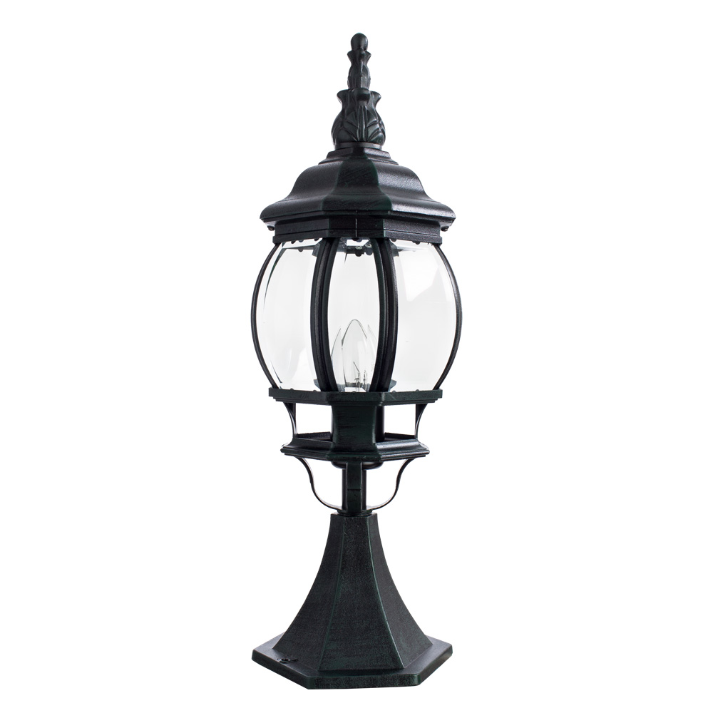 

Уличный столб Arte Lamp Atlanta A1044FN-1BG, Зелёный, Atlanta A1044FN-1BG