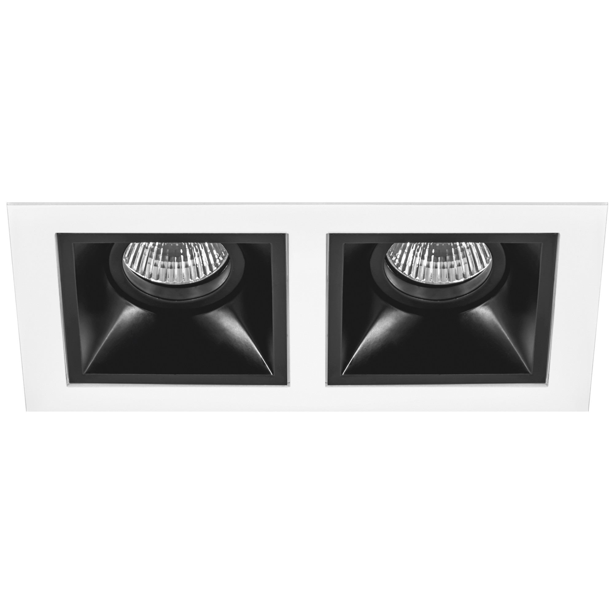 

Встраиваемый светильник Lightstar Domino D5260707, Чёрный, DOMINO D5260707