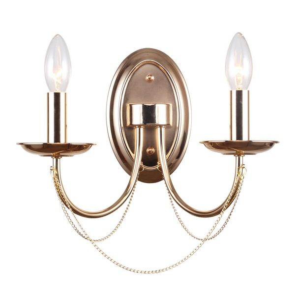 

Бра Plini 2591-2W F-Promo, Золотой, Plini 2591-2W