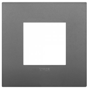 19642.72 Рамка Arke Classic Серый 2 модуля Vimar фото