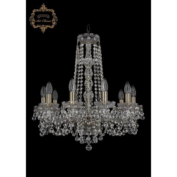 

Подвесная люстра ноя.26 11.26.10.200.h-63.Br.B Art Classic, Прозрачный, ноя.26 11.26.10.200.h-63.Br.B