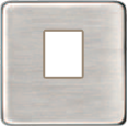 

FD04317NS-A Монтажная плата для 1-го инф. разъема RJ-45 бежевый, цвет Nickel Satin FEDE, Vintage Wood FD04317NS-A