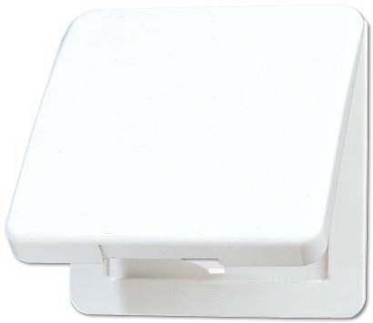 

CD1520BFKLWW Розетка с заземлением с откидной крышкой Jung 16А/250В белая, CD 500 CD1520BFKLWW