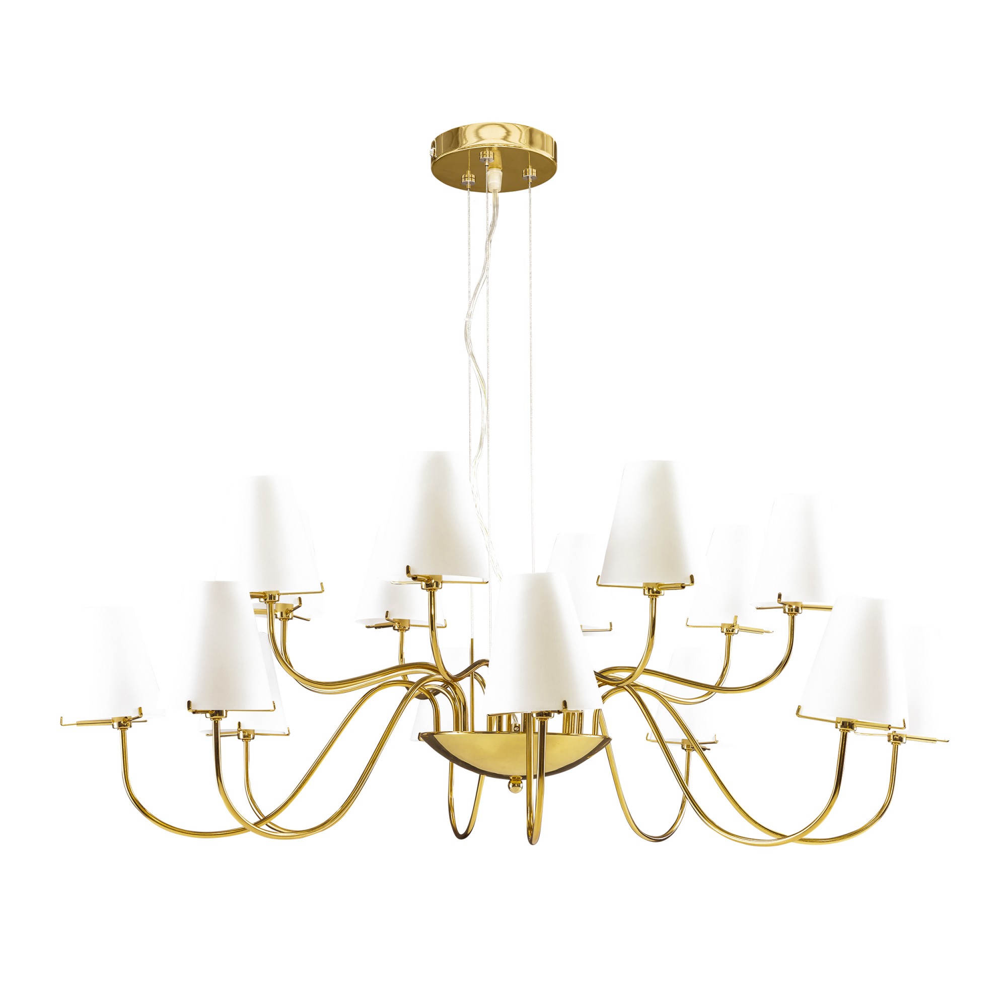 

Люстра подвесная Lightstar Diafano 758162, Золотой, Diafano 758162