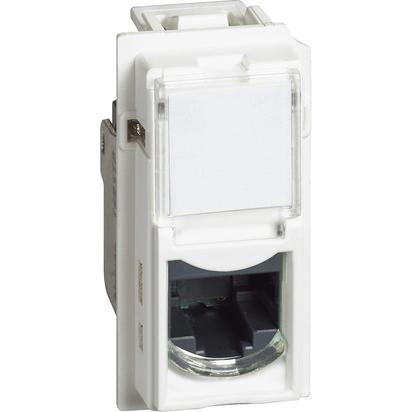 

Bticino btnet -Living Now RJ45 UTP cat5E бел. KW4279C5E, Living Now KW4279C5E