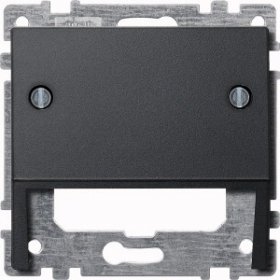 

MTN464614 Центр. плата для вставок накл., антрацит Merten, M-Smart MTN464614