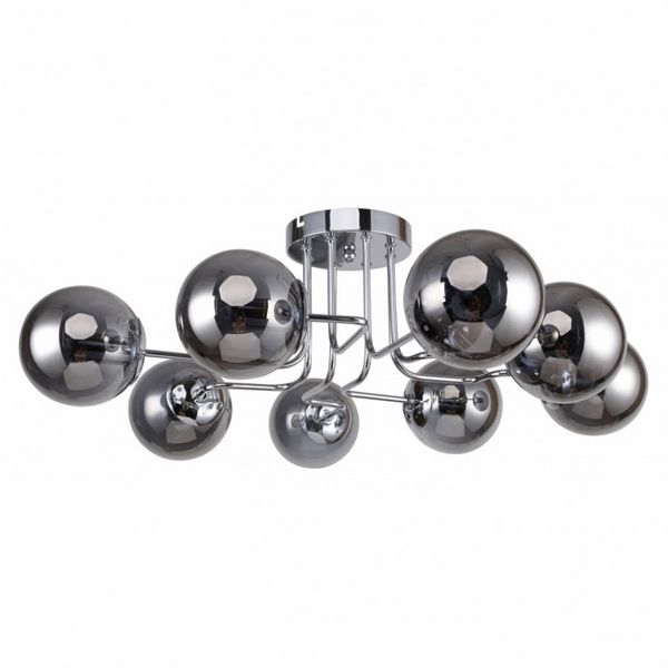 

Люстра потолочная F-Promo Modestus 2345-8U, Чёрный, Modestus 2345-8U
