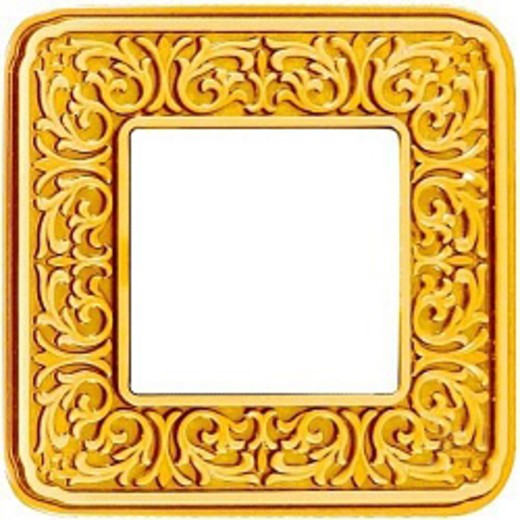 

FD01371OB Рамка Emporio Золото 1-постовая Fede, Emporio FD01371OB