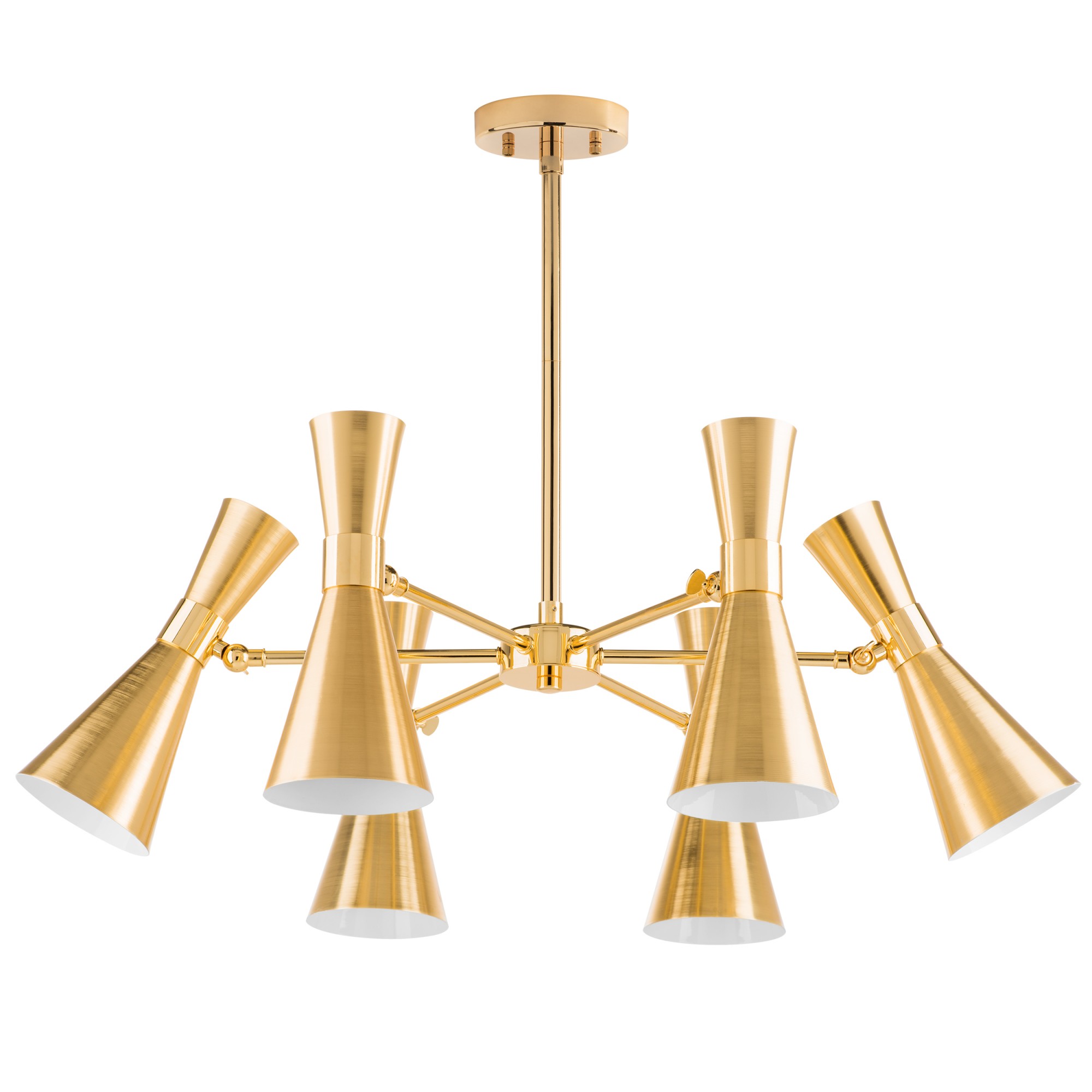 

Потолочная люстра Lightstar DUMO 816061 (MD8506/6A), Золотой, DUMO 816061